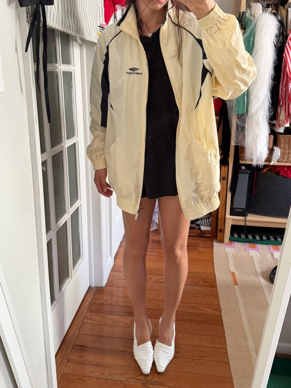 Authentic Balenciaga track Bomber Jacket, Size Small, unisex